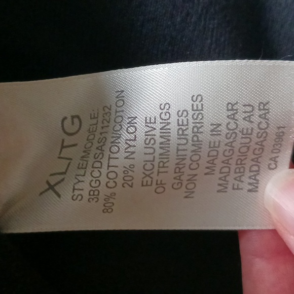 Black Denver Hayes Cardigan - Picture 7 of 7